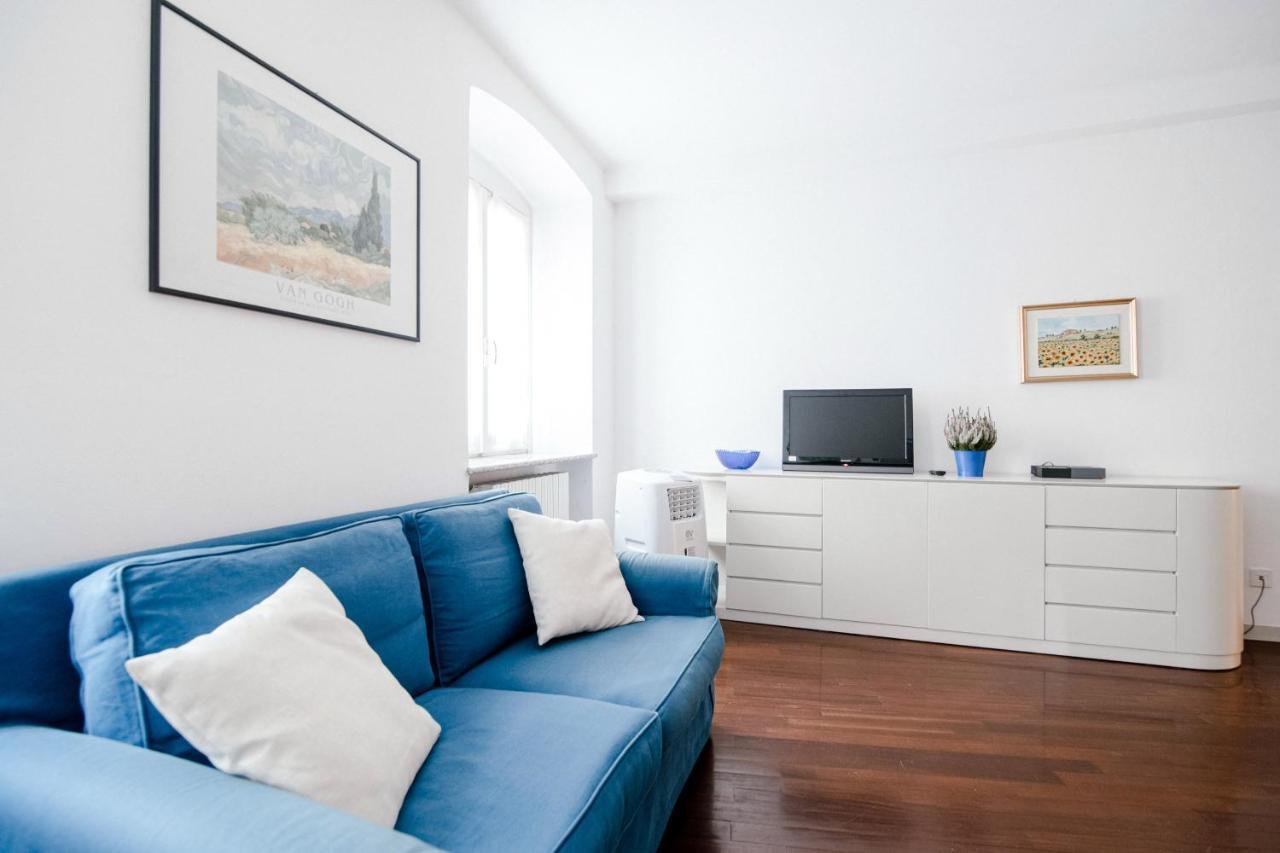 Downtown Como-Porta Torre Flat ภายนอก รูปภาพ