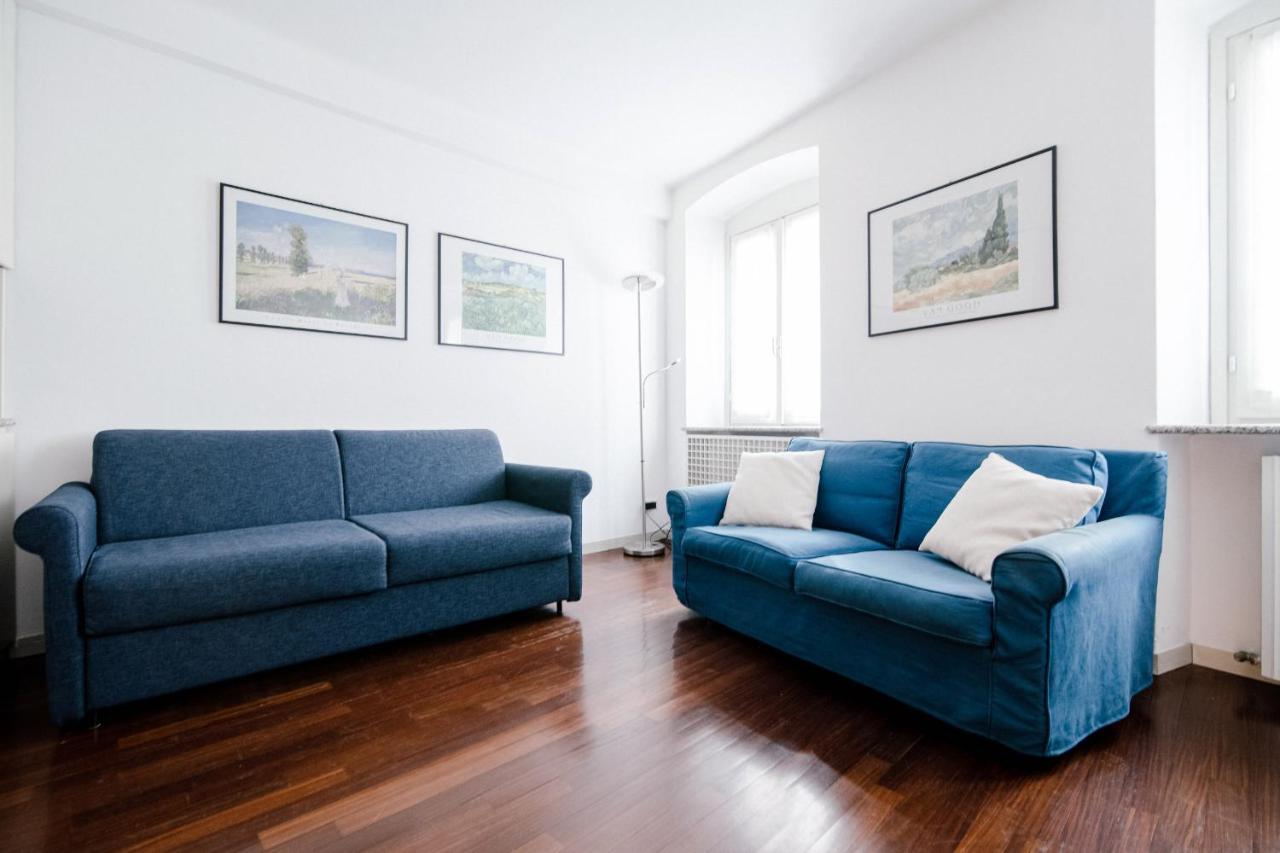 Downtown Como-Porta Torre Flat ภายนอก รูปภาพ