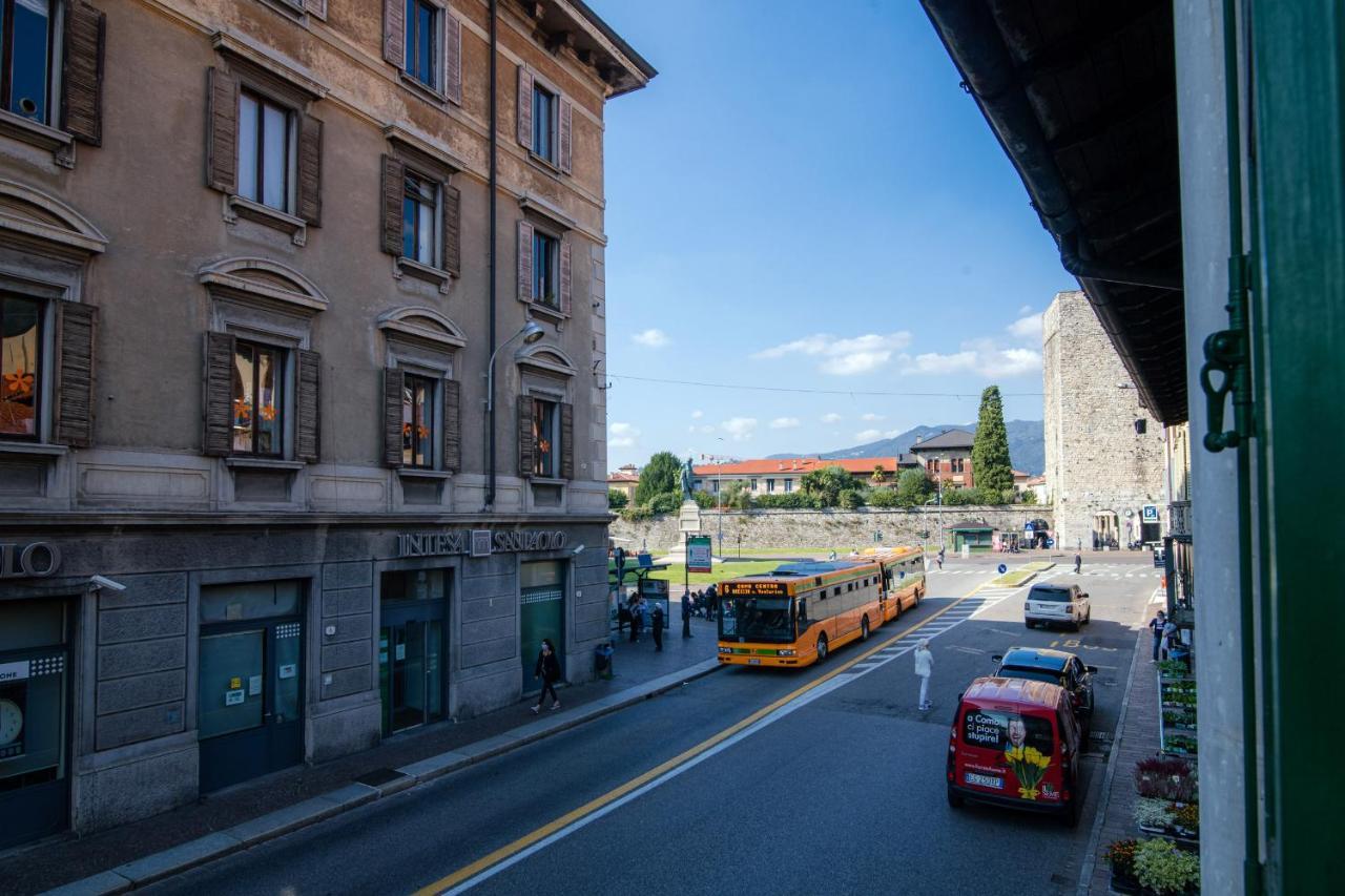 Downtown Como-Porta Torre Flat ภายนอก รูปภาพ