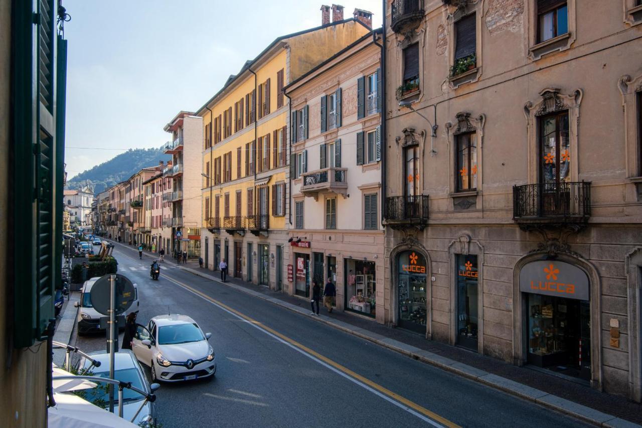 Downtown Como-Porta Torre Flat ภายนอก รูปภาพ
